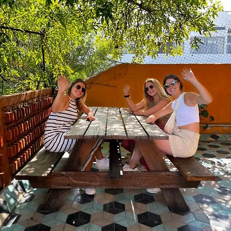 Hostal Hidalgo Guadalajara Bagian luar foto