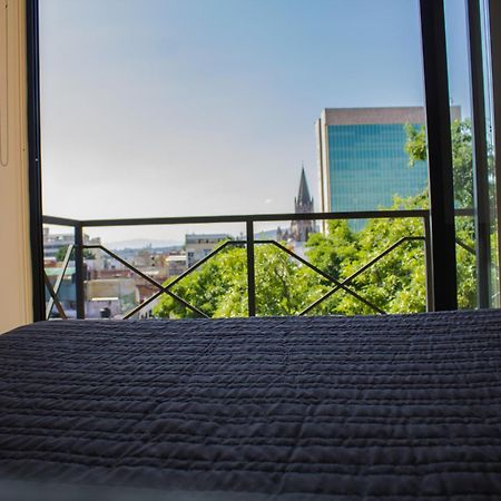 Hostal Hidalgo Guadalajara Bagian luar foto